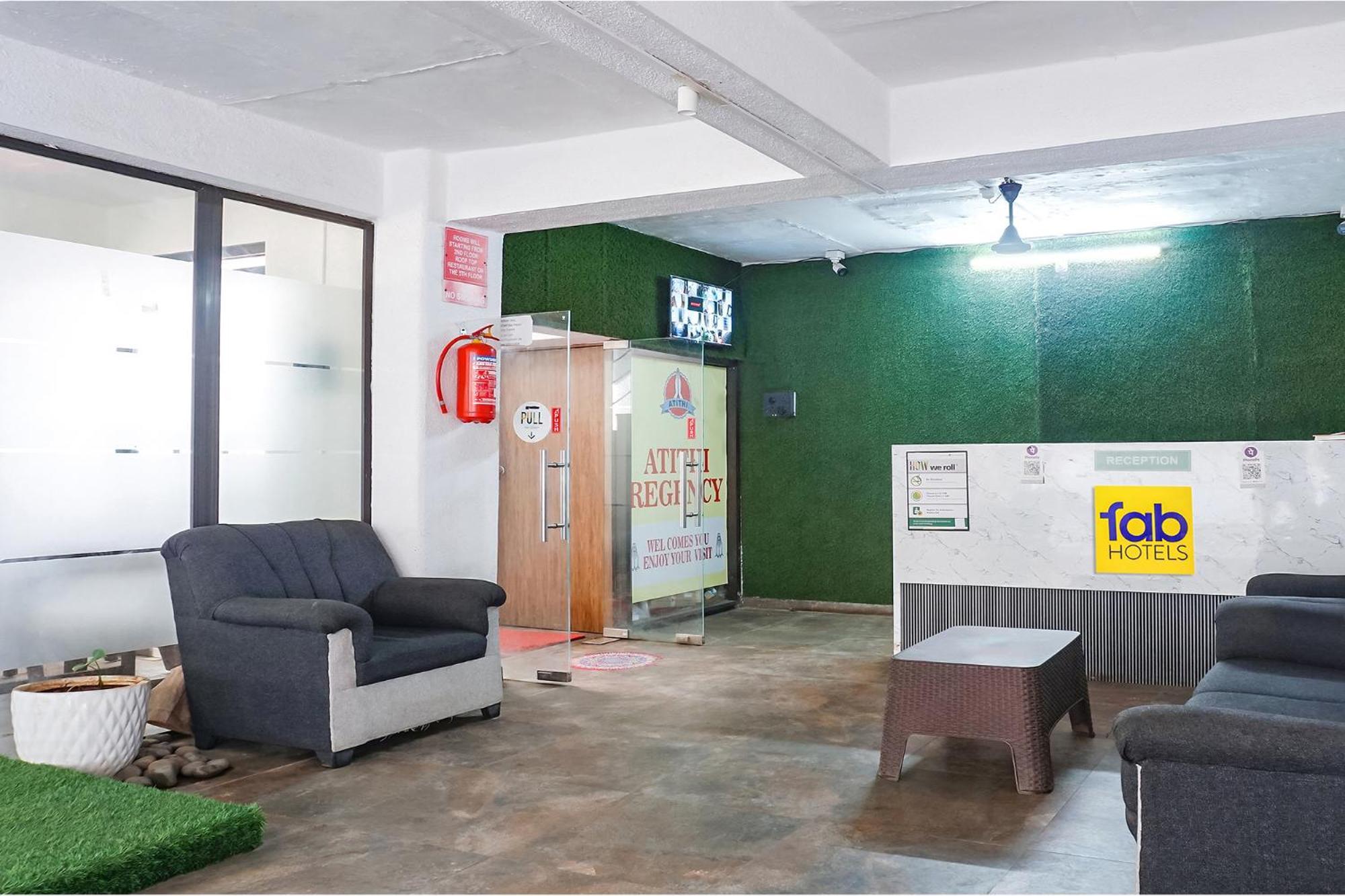 Fabhotel Atithi Regency Pune Exteriör bild